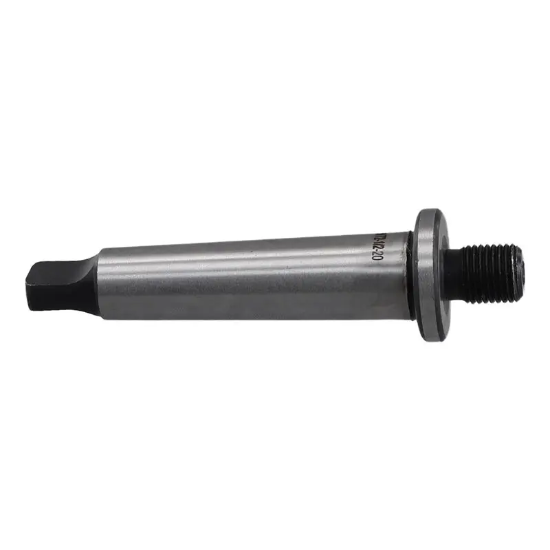 

ABIY 2Mt Shank To 1/2 Inch -20 Threaded Drill Chuck Arbor Hardened Morse Taper Mt2 Adapter