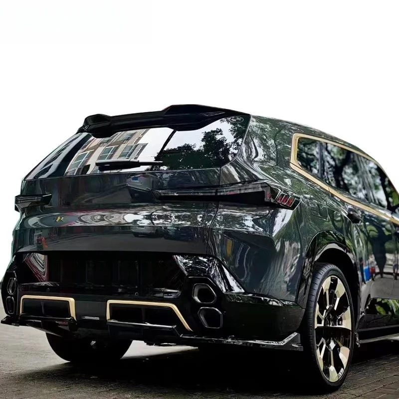 

High Quality Maxton Style Carbon Fiber Rear Spoiler Fixed Wing For XM G09 Exterior Modification