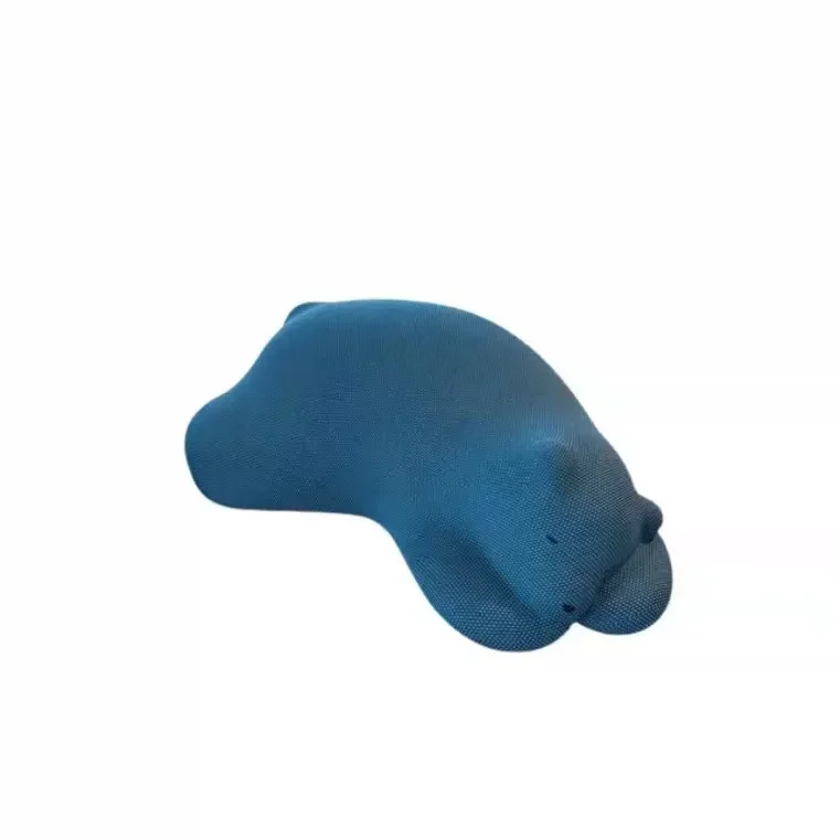 Bear lazy sofa household living room single leisure chair animal modeling lying down bear polar bear