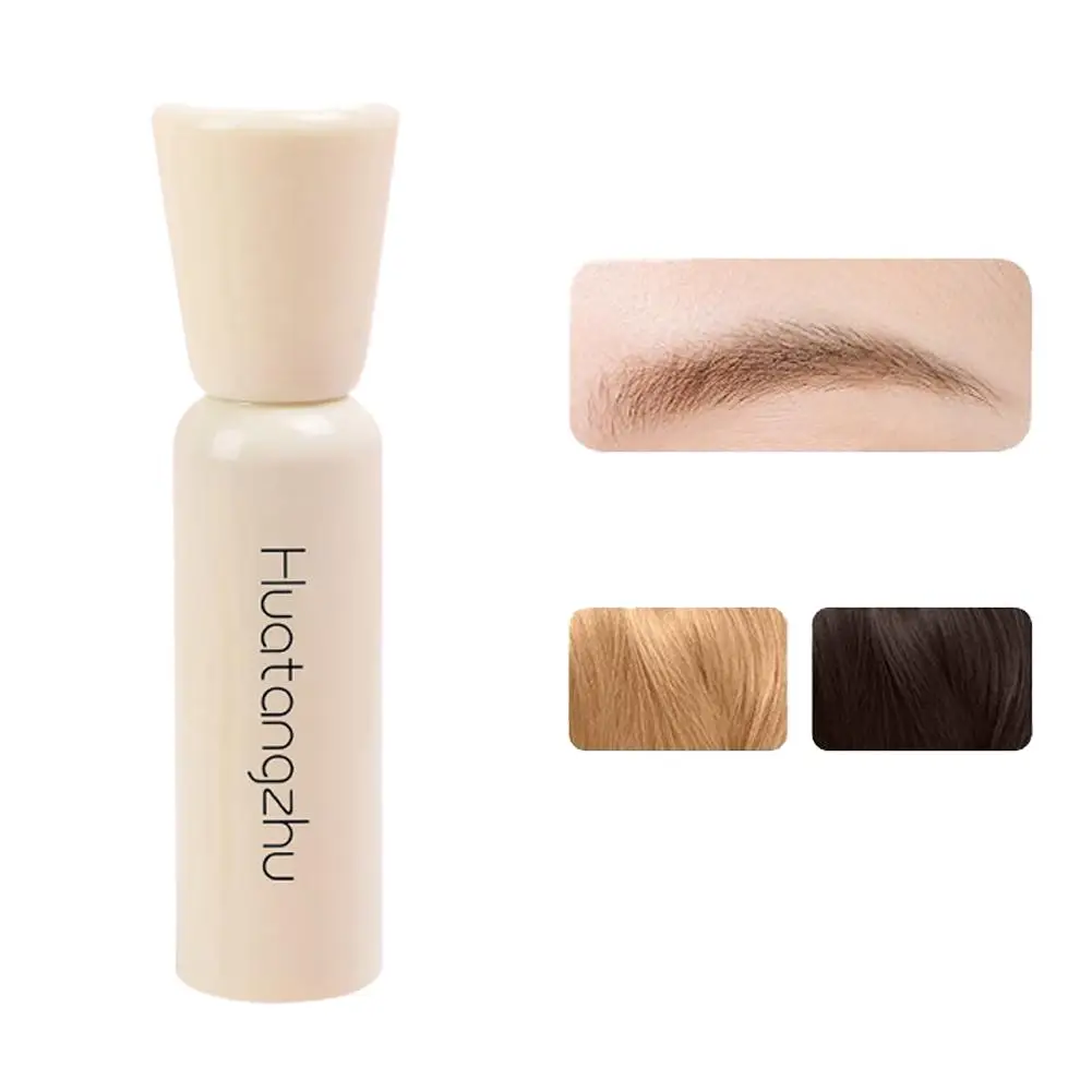 Crema per lo styling delle sopracciglia in gel impermeabile duraturo Trasparente semi-permanente per sopracciglia Trucco di bellezza Potenziatore naturale trasparente per sopracciglia ﻿