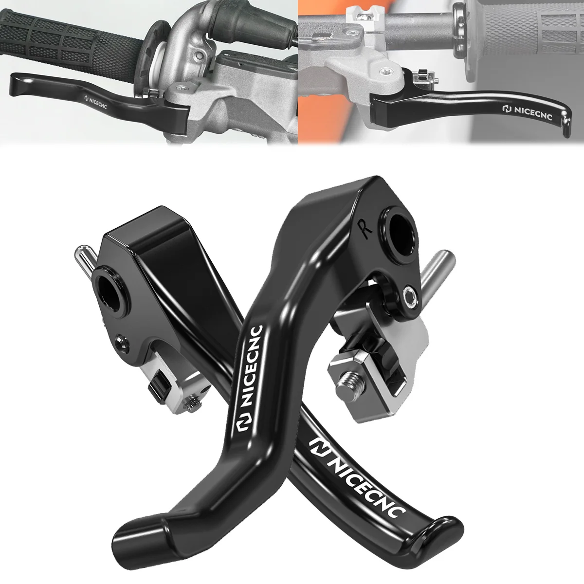 

2025 2024 For GasGas EC 300 EC 250 EC EX MC 125 150 250 300 250F 350F 450F ES 350 500 EW500F Short Clutch Lever Brake Lever Kit