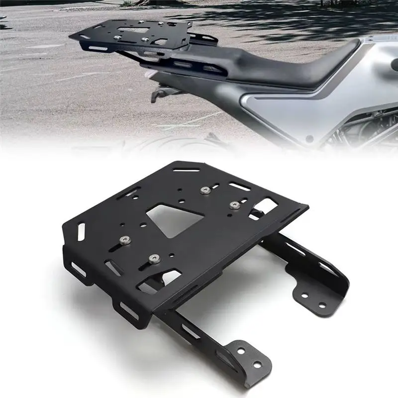 Multi-Purpose Motorcycle Rear Luggage Rack Cargo Rack Saddlebag Holder For Svartpilen 125 200 250 Vitpilen 401