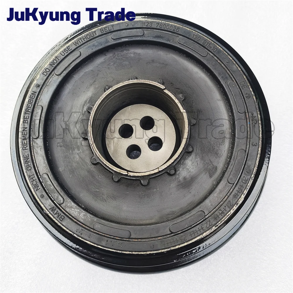 Original Genuine Brand New Crankshaft Pulley for BMW F10 F18 F07 X5 E70 X6 11237800026