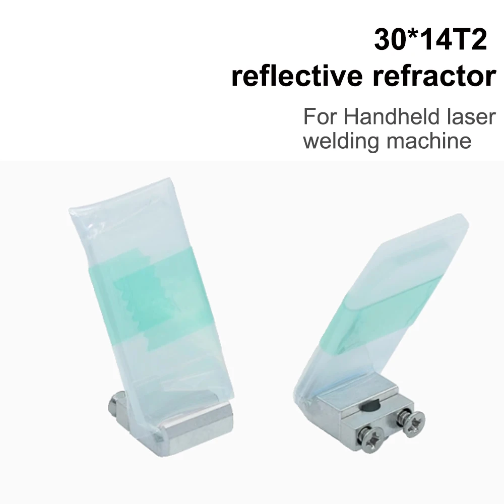 refrator reflexivo 3014t2 com suporte adequado para maquina de solda a laser portatil 01