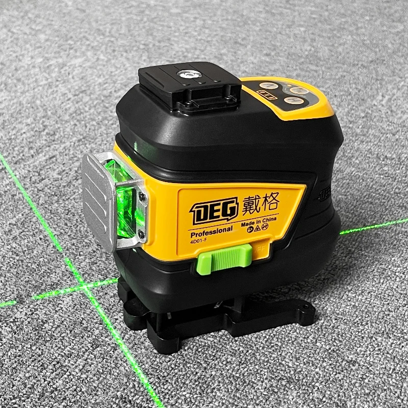 Wall and Floor Level 4D All-round Laser Level