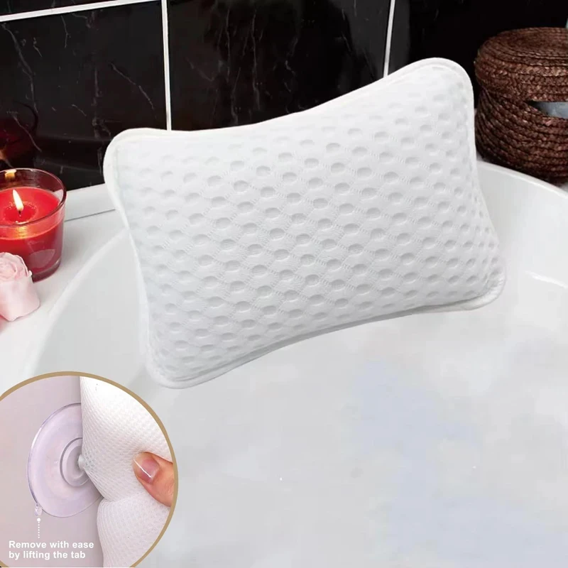 #1 Best Bath Pillows to Buy In 2026