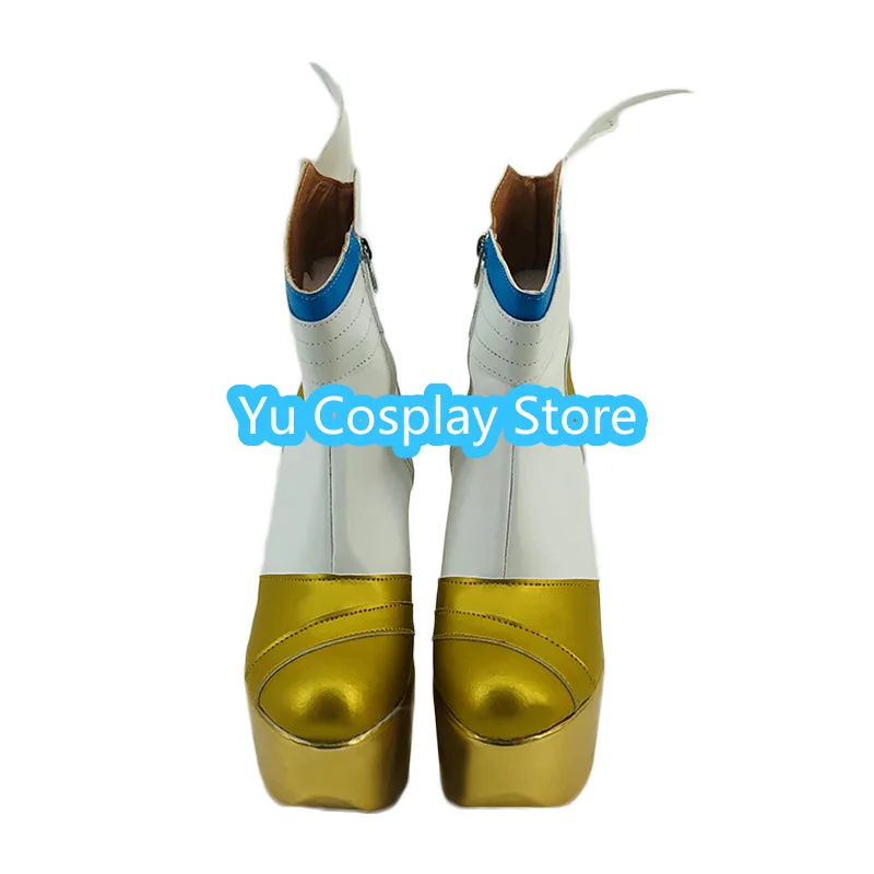 Yu Cosplay StoreJade Girl Peacock Role Playing Shoes Anime Halloween Party Scene Male and Female Costumes Props