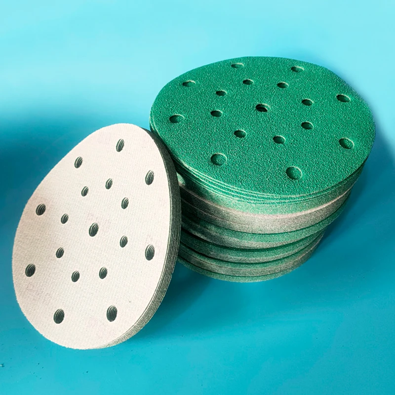 6-Inch 150mm Sanding Disc Grinding Disc with Hook And Loop Structure for FESTOOL 3M MIRKA FLEX Sander Car Wall Wood Polishing