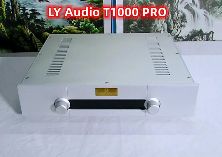 

LaoYang Audio T1000 PRO Tube Preamp Full Balance Remote Control Class A HIFI Pre-Amplifier