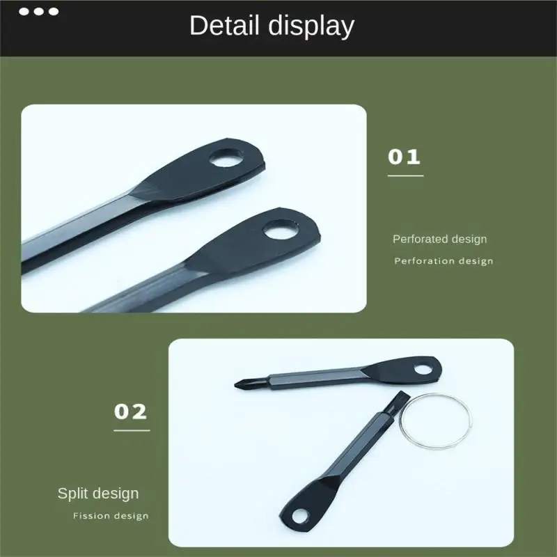 مجموعة مفك مفاتيح متعددة الوظائف ، مفتاح الطوارئ ، أداة EDC الخارجية ، حماية السلامة ، أداة مخروط وخز الدفاع عن النفس