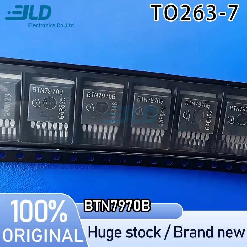 

(10PCS/LOT) BTN7970B 100% New electronics TO263-7 Chipset Professional one-stop ordering Adequate stock Elektronik