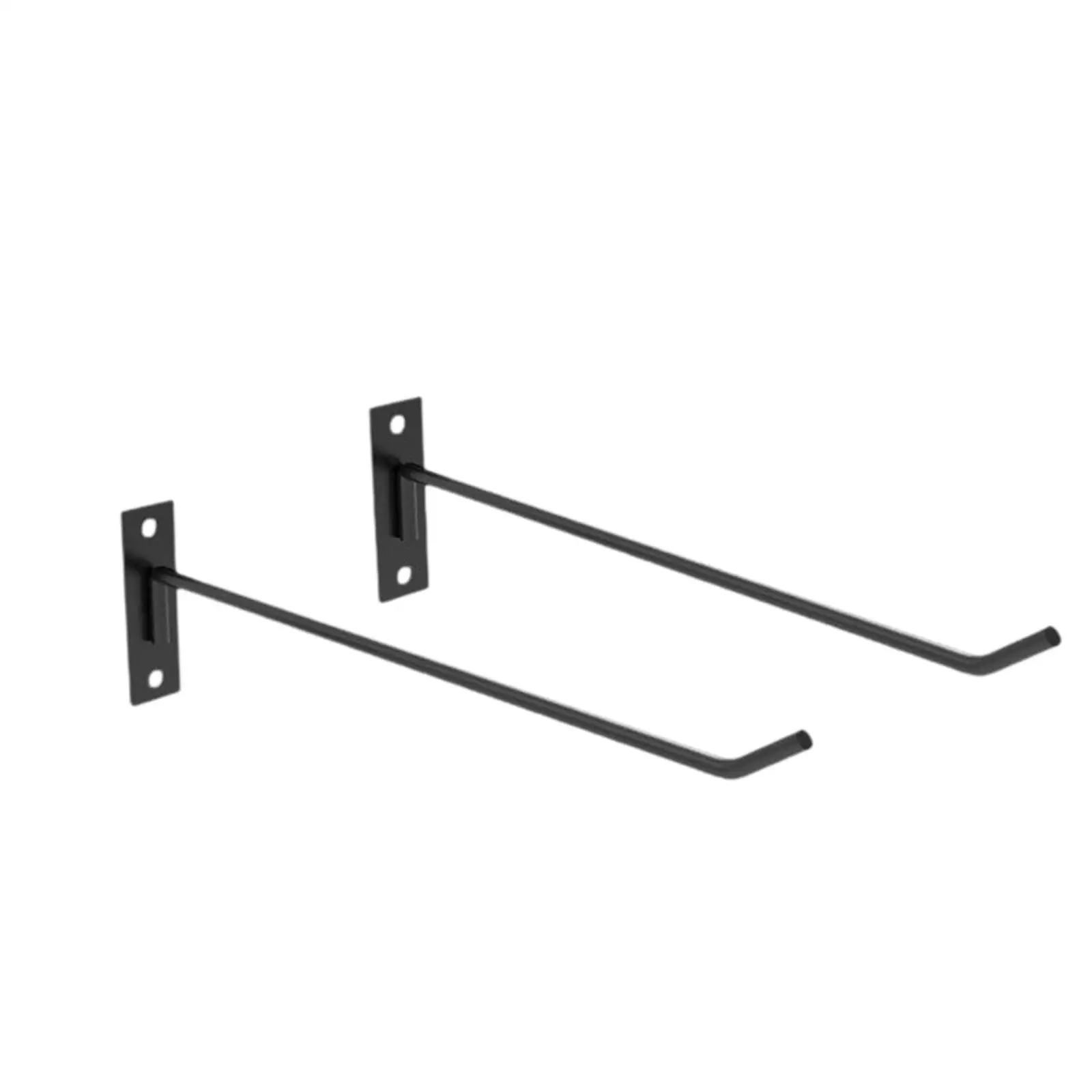 2 Pieces Exercise Ball Holder Versatile Ball Rack Display Stand for Block Basketball Exercise Gym Garage Storage Barre Ball