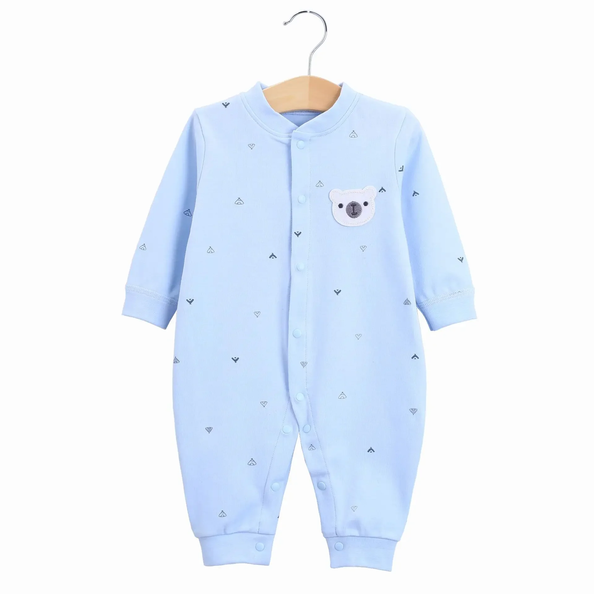 Cotoon Baby One-Piece Garment Jumpsuit Bodysuit Clothes Children Koala Newborn Softness Breathable Comfort Spring Clothings