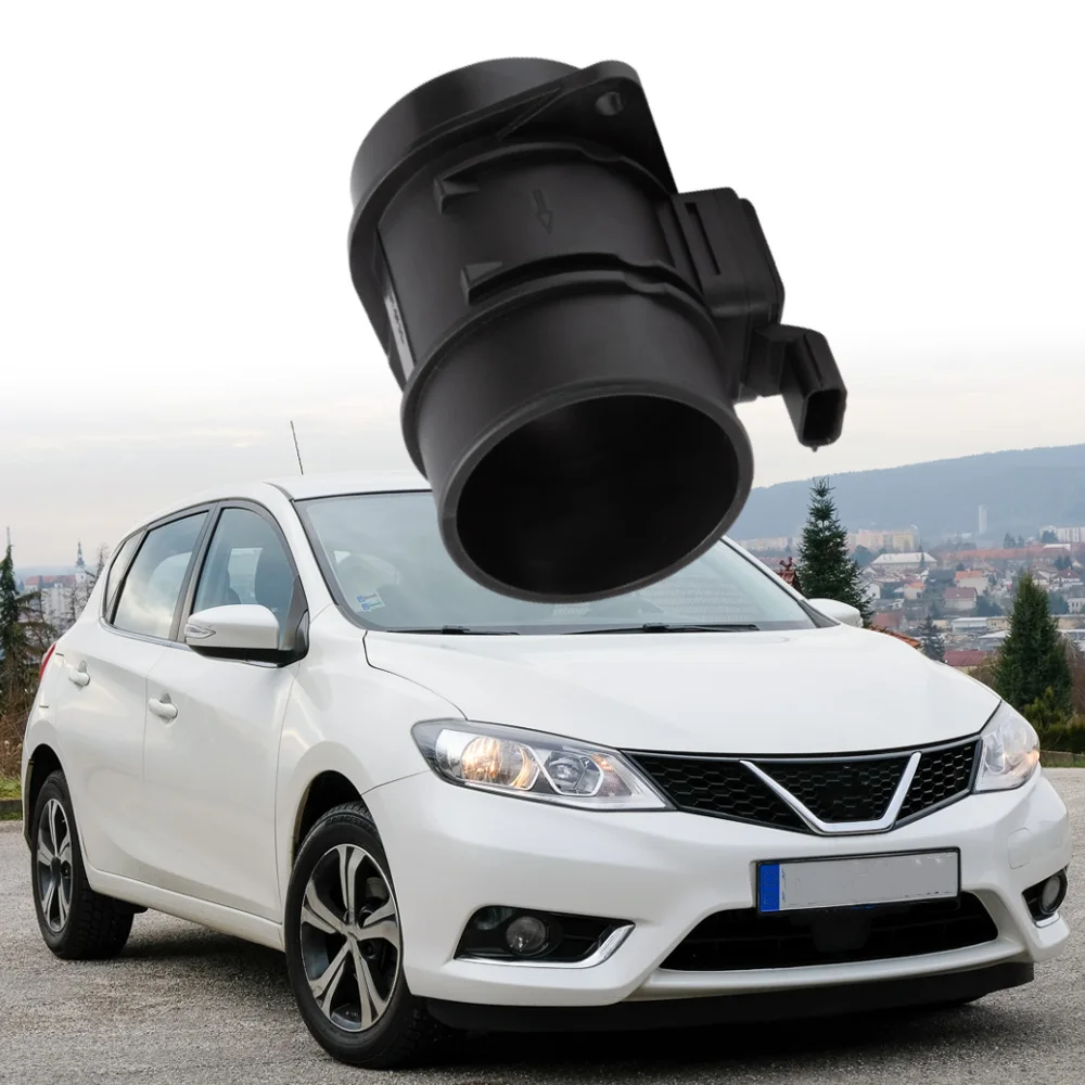 

4 Pins Car Mass Air Flow MAF Meter Sensor For Dacia Dokker Lodgy Nissan Renault Suzuki 8200682558, 5WK97021, H8200702517