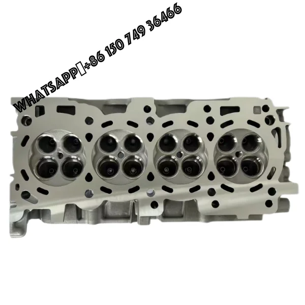 New Item of QR25 QR25DE 11040-MA00A 11041-MA00A Complete Cylinder Head for Nissan Urvan 2.5L X-Trail Altima Primera Bluebird