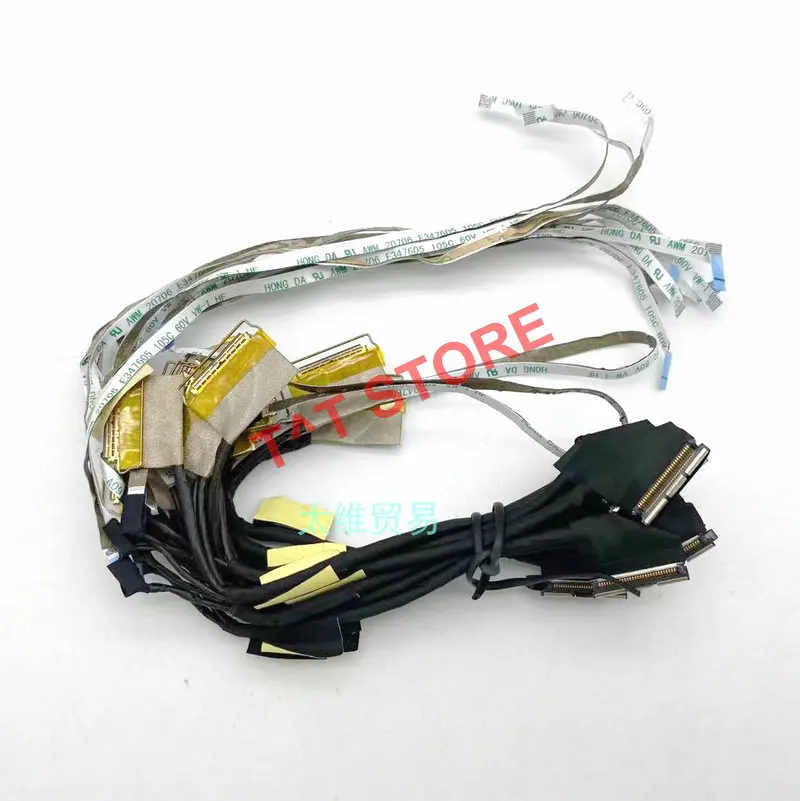 

original for NP910S3K NP905S3K NP910S3L NP905S3L laptop LCD LVDS SCREEN DISPLAY CABLE B39-01378A test good free shipping