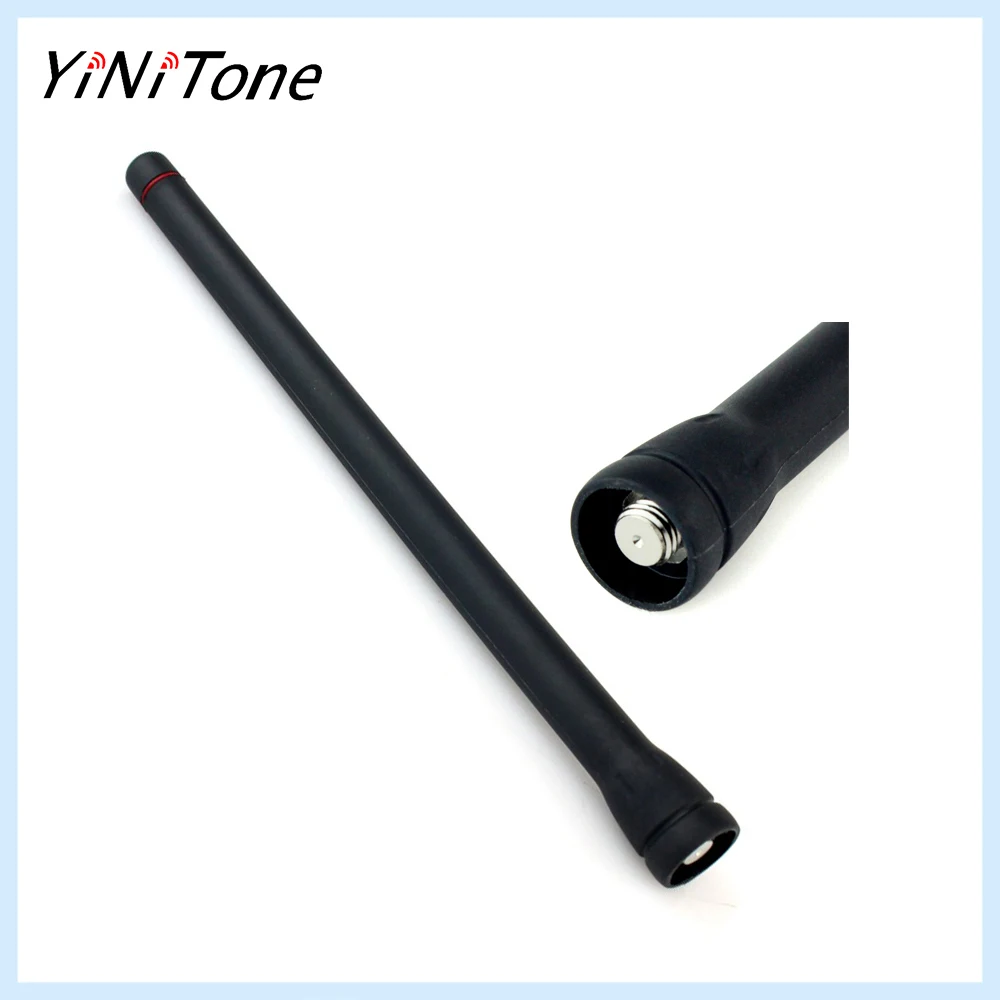 

Two Way Radio Handheld Antenna VHF 136-174MHz For ICOM F11 F11S F14 F14S F3 F30 F3021 F3061