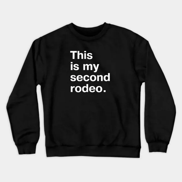 

Осенне-зимний стиль This Is My Second Rodeo Толстовка в стиле ретро в стиле вестерн для крутого образа