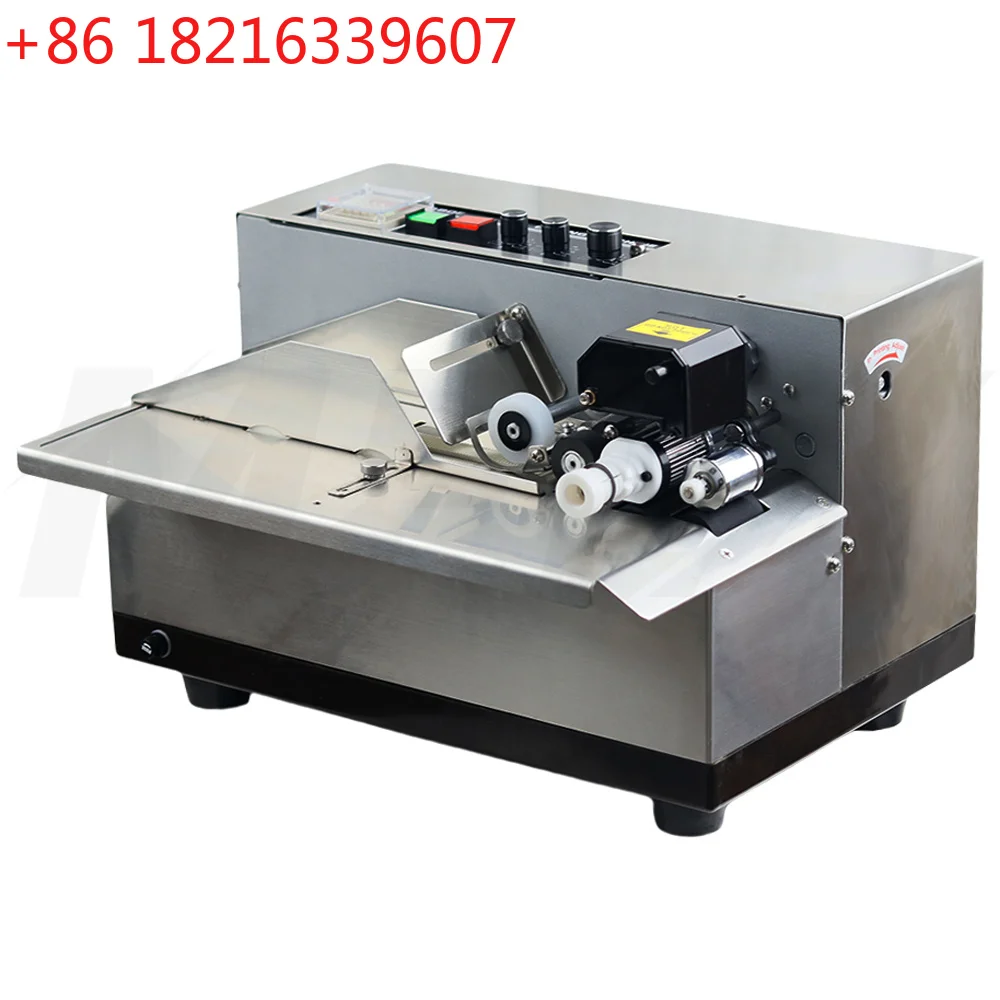 YAO MY-380F Automatic Ink Wheel Coding Machine Stainless Steel Production Date Printer Date Printing Machine Ink Wheel Printer