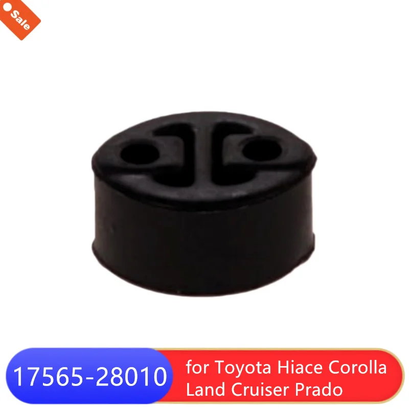 17565-28010 17565-0S011 رافع ماسورة العادم لتويوتا هايس لاند كروزر برادو كورولا كاتم صوت ماسورة العادم عازل شماعات