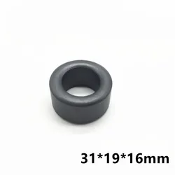 1 pz anello di schermatura del filtro anti-interferenza in Ferrite di nichel-zinco 31*19*16mm nucleo ad alta frequenza