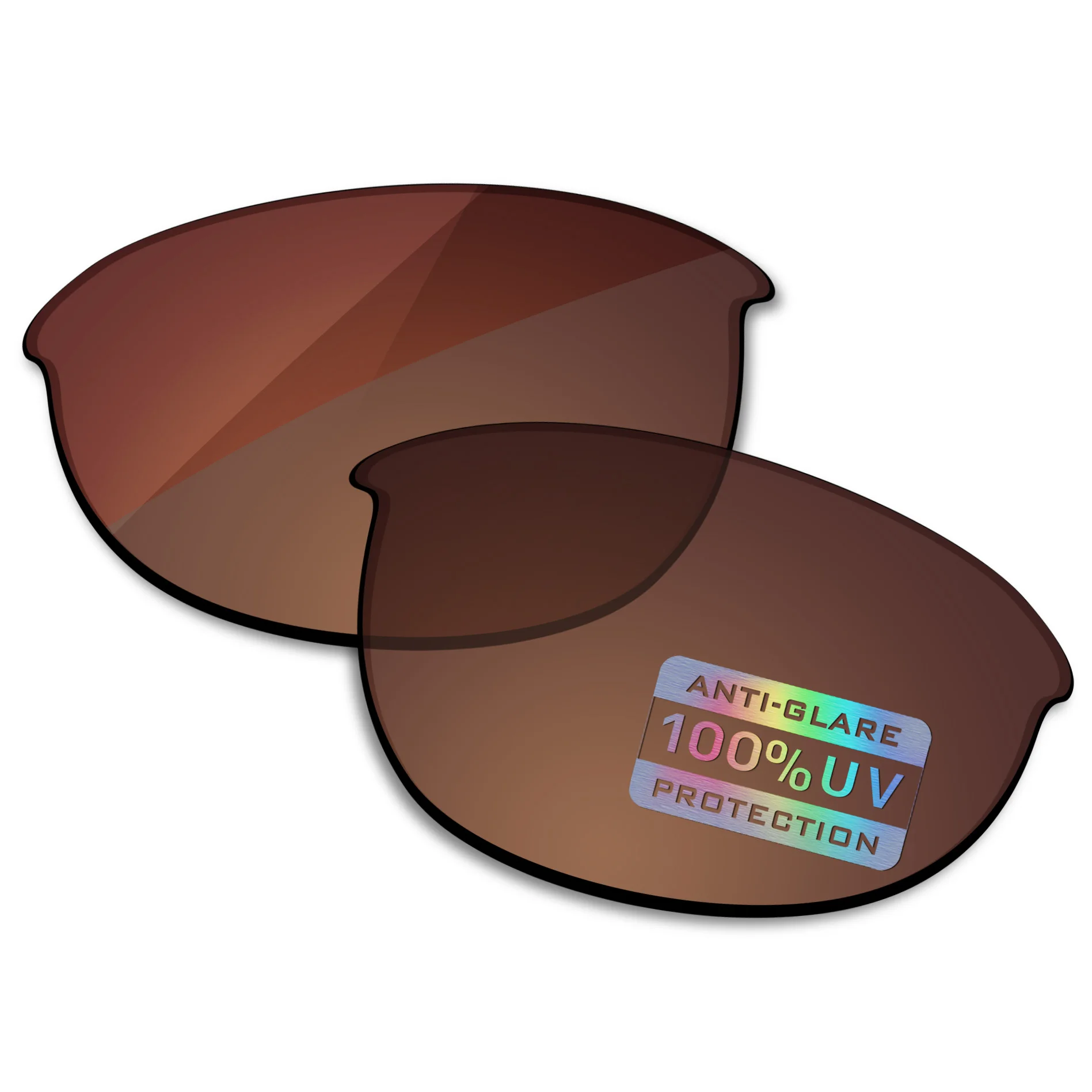 MYCOURAG 交換レンズ OAKLEY ハーフジャケット 63mm サングラス UV400 保護 マルチカラーオプション