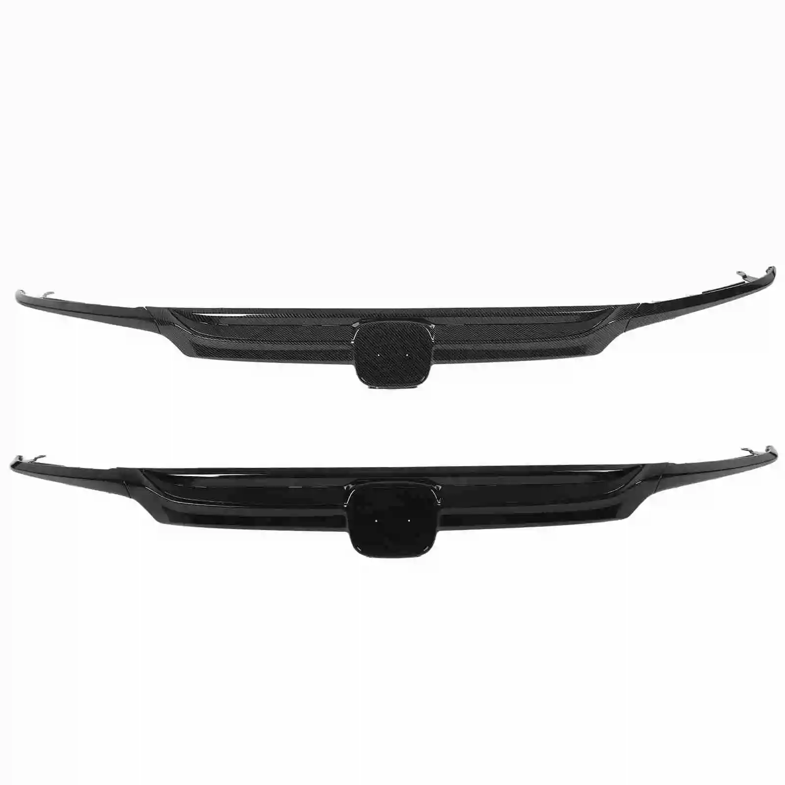 

Накладка на верхнюю решетку переднего бампера и накладка на фары (реснички) для Honda Accord