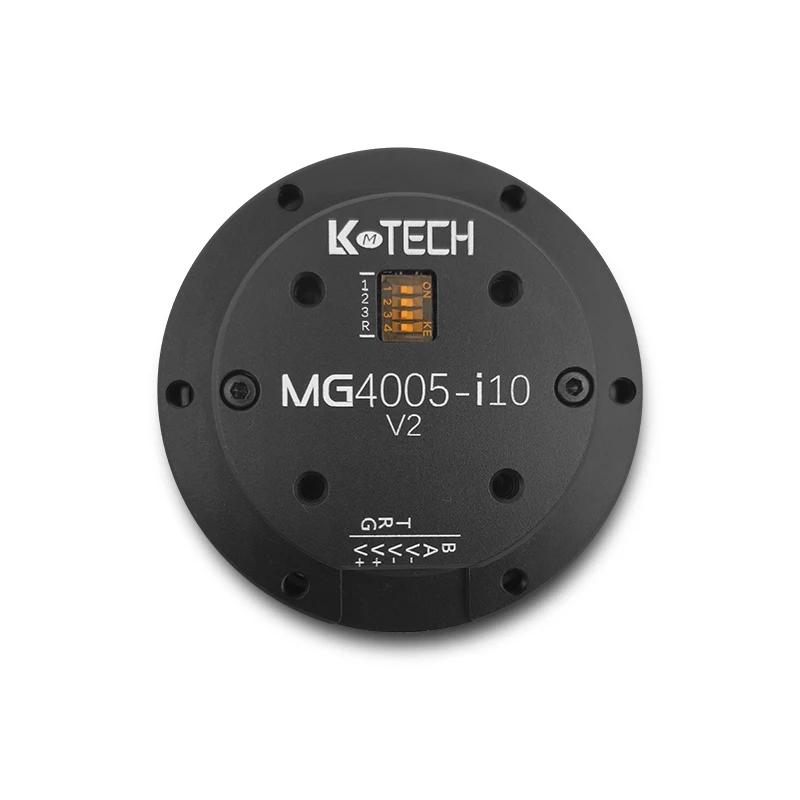 Servo motor planetário sem escova da redução da caixa de engrenagens da c.c. MG4005-i10v2(RMD-X4)