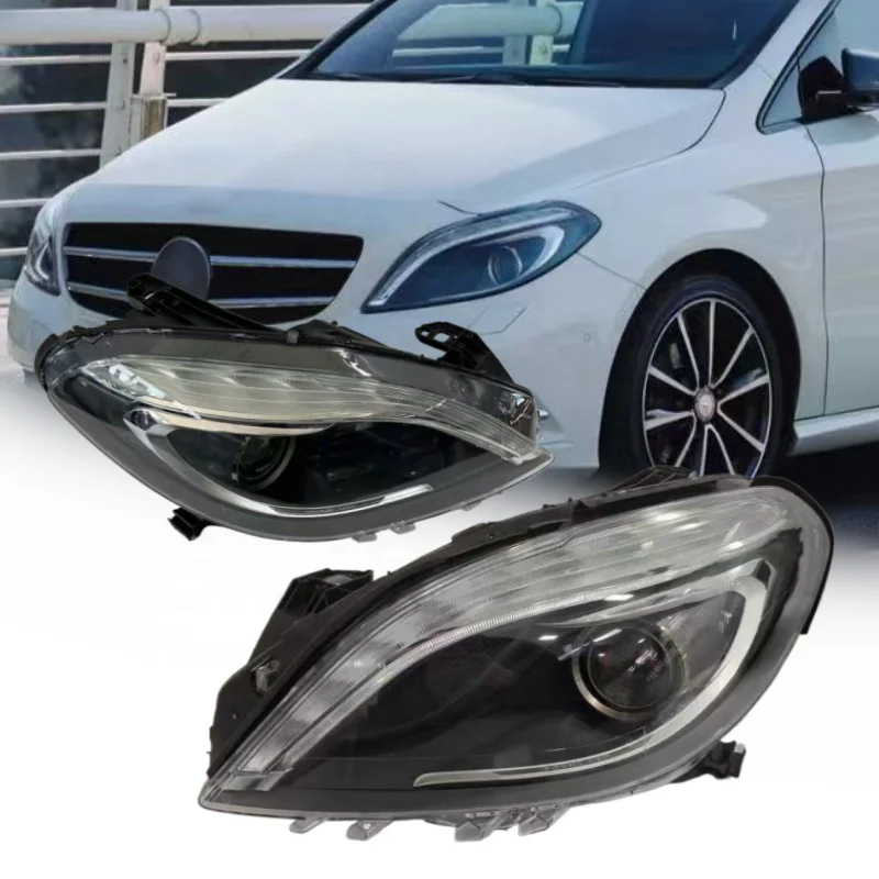 

STLFFor Mercedes B-Class W246 W245 HID Headlight 2012 2013 2014 2015 2016 for Mercedes 246 Xenon Front Replacement Pair
