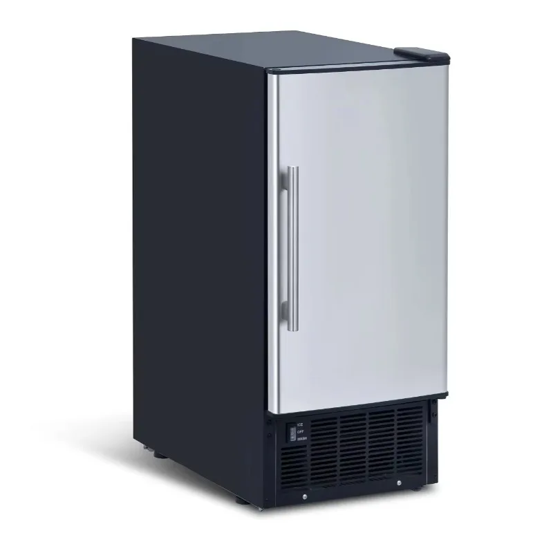 

110V-240V cube ice maker for outdoor kitchens with built-in barbecue accessories under the counter