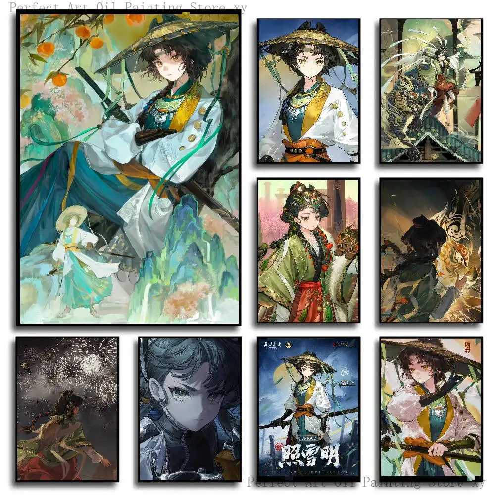 Liang Yue Anime Reverse 1999 Posters Living Room Bar Cafe Quality Canvas Vintage Style Comics Painting Art Home Wall Decor