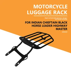 Motorcycle for Indian Chieftain Black Horse Leader Highway Master Sissy Bar Style Rear Luggage Rack Modified Tail Rack Brand New