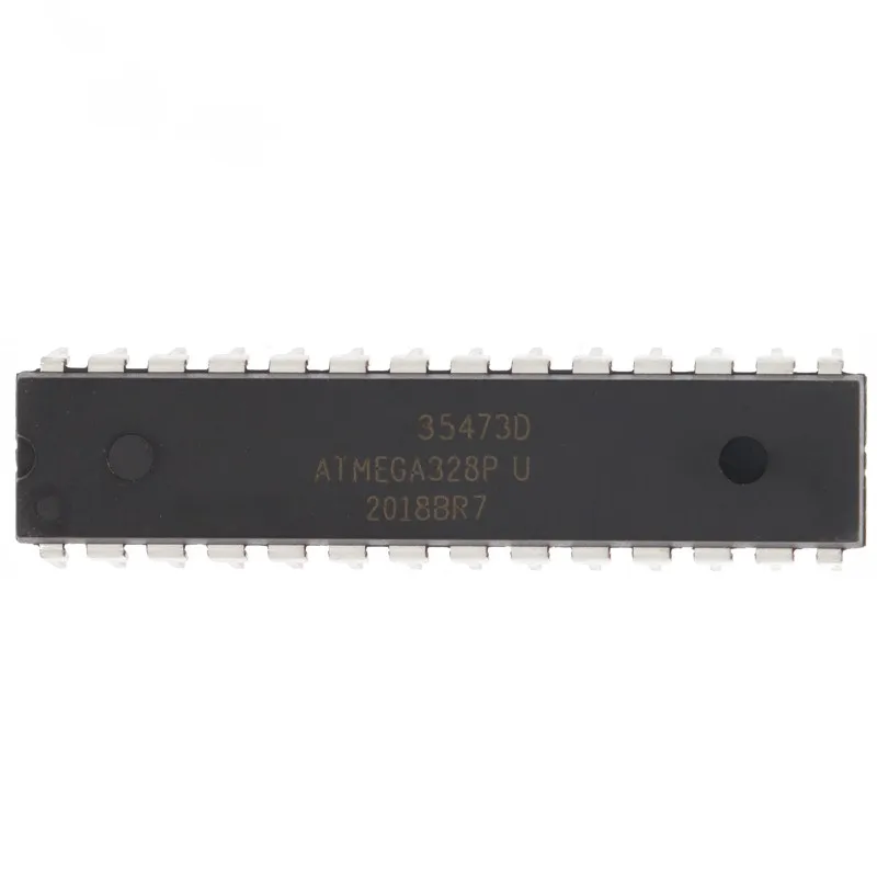 ATMEGA328P-PU ATMEGA328P-AU CHIP ATMEGA328 Microcontroller MCU AVR 32K 20MHz FLASH DIP-28 DIP SMD ATMEGA328P-U