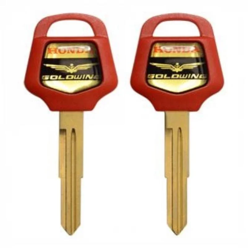 

New Blank Key Motorcycle Replace Uncut Keys For HO-N-DA GOLDWING GL1200 GL1000 GL1500 GL 1500 1000 1200 2001-2011 GL1800 1800