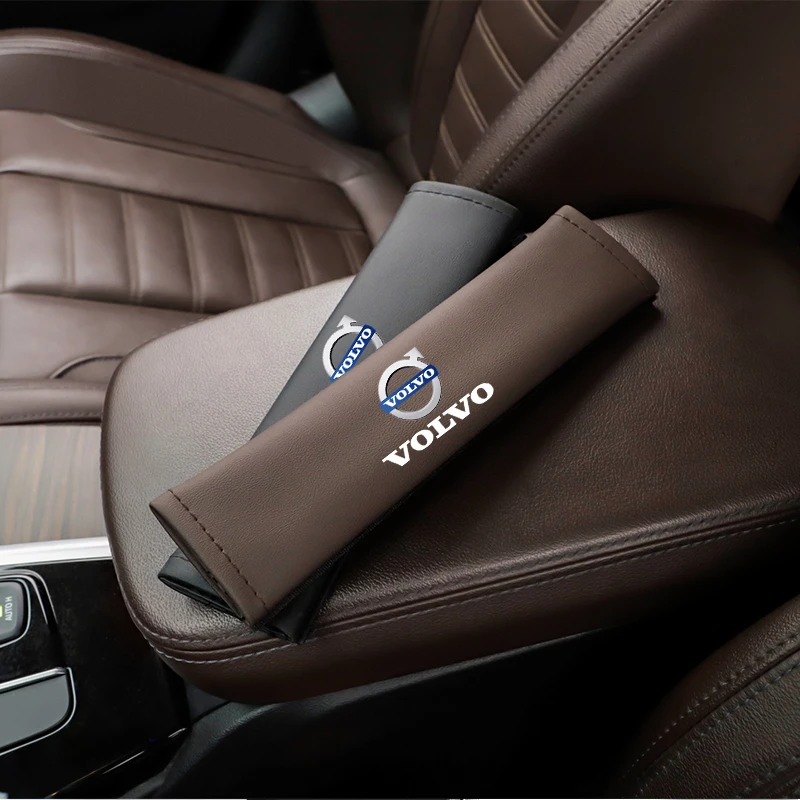 For Renault Megane 2 3 4 Twingo Clio Talisman Captur Trafic Kwid Scenic 2Pcs PU Leather Seat Belt Shoulder Cover Protection Pad - view 5