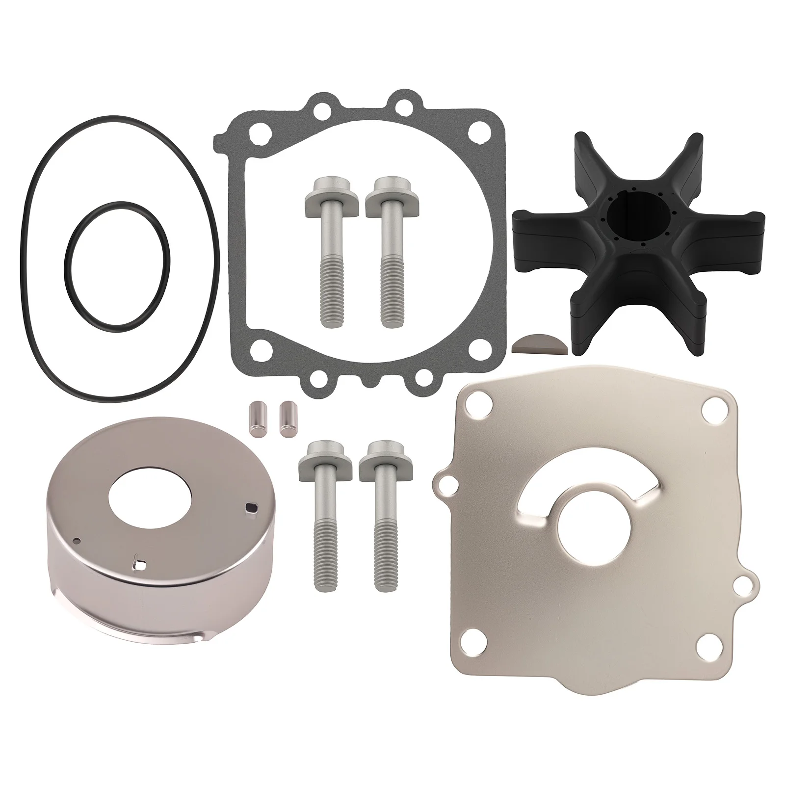 

Комплект для обслуживания импеллера для подвесных моторов Yamaha F150-F250 61A-W0078-A2-00 2002-2014