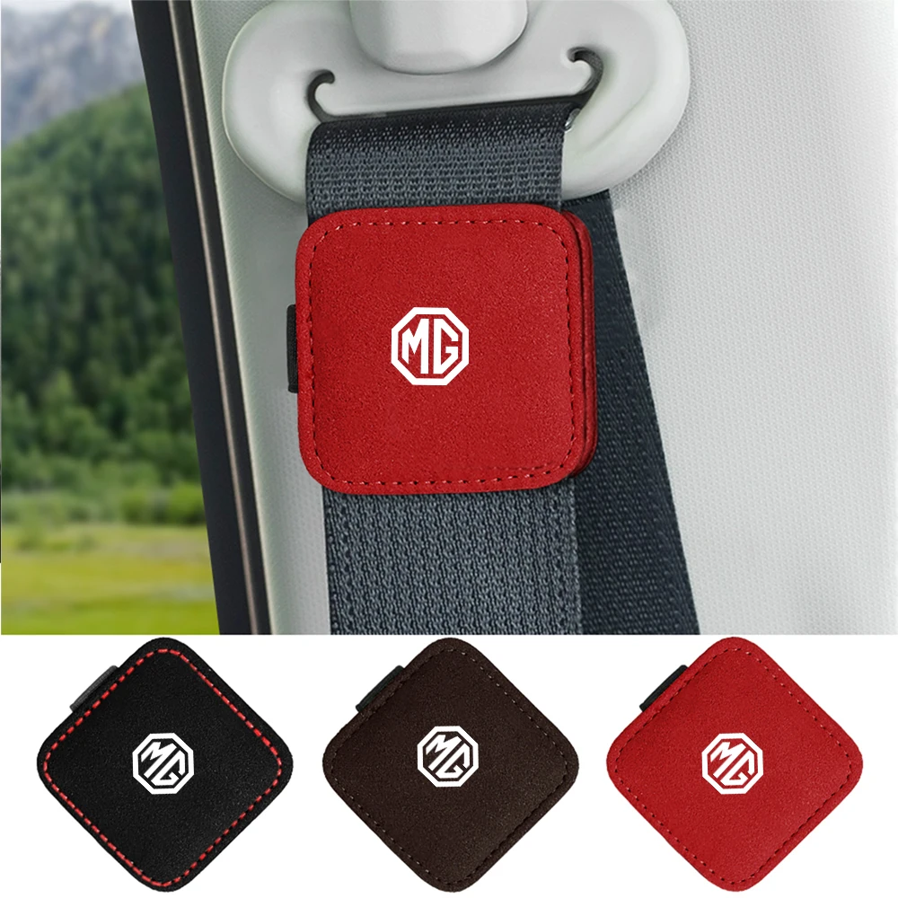

Adjustable Car Seat Belt Limiter Fixed Clip Buckle Auto Interior Accessories For Morris Garages MG Motors ZS 3SW Hector X-Power