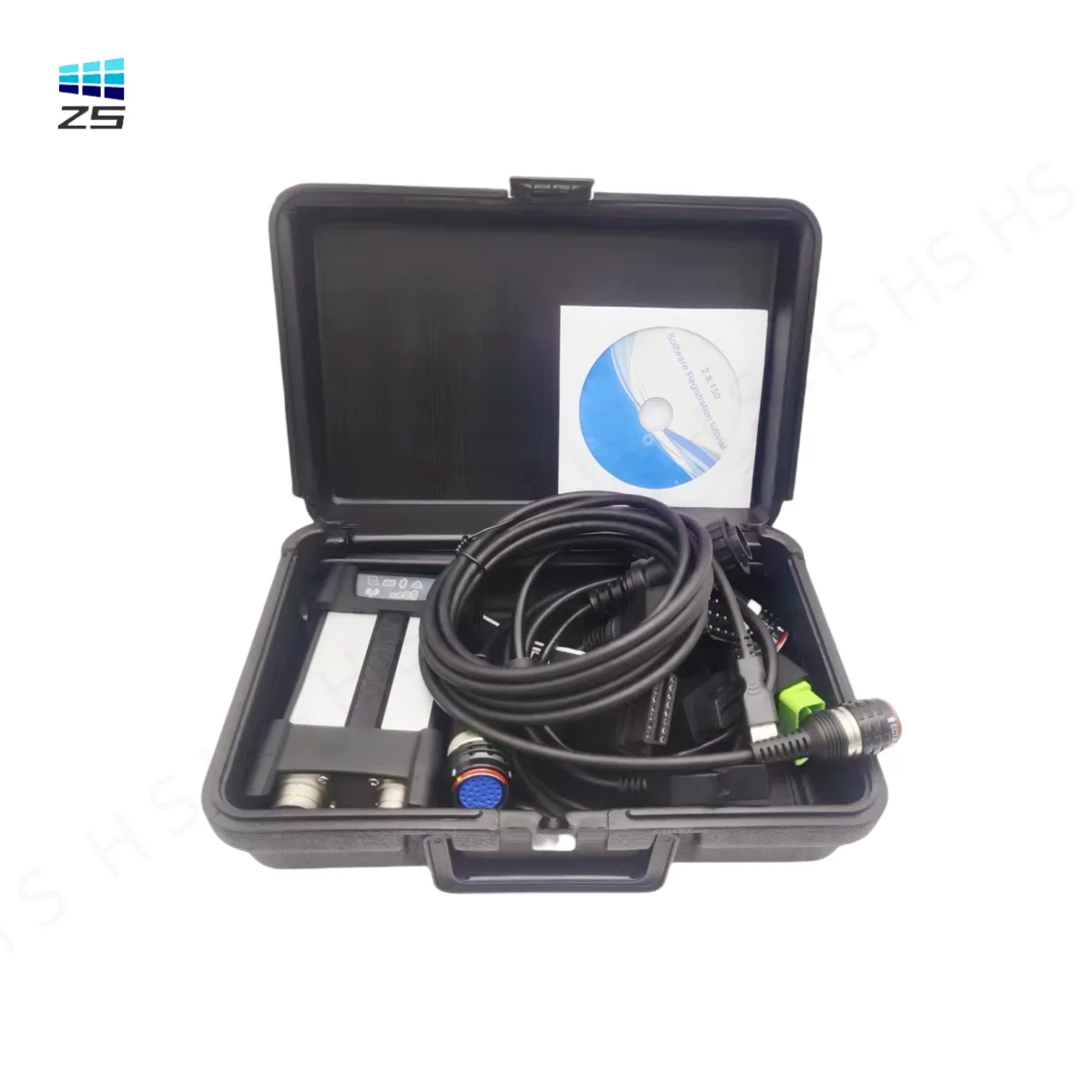 Vocom2 diagnose tool vocom 2 2,8 ptt technisches werkzeug für volvo lkw bus bagger diagnose tool, antrieb für volvo 1