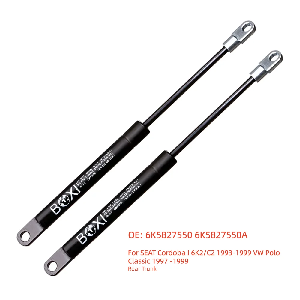 

2pcs Trunk Shocks Lift Support 6K5827550 6K5827550A For SEAT Cordoba I 6K2/C2 1993-1999 VW Polo Classic 1997-1999 Lift Sturts