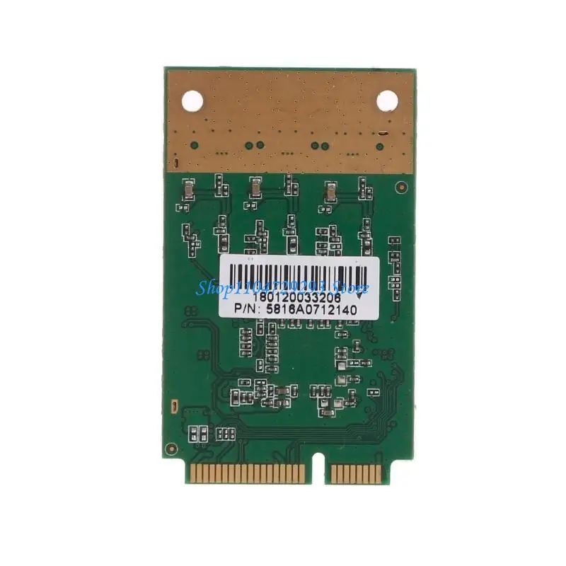 Y2GD QCA9880 802.11ac/n/b/g 3x3 mimo/pCi-Express بطاقة صغيرة بالحجم الكامل للموجه