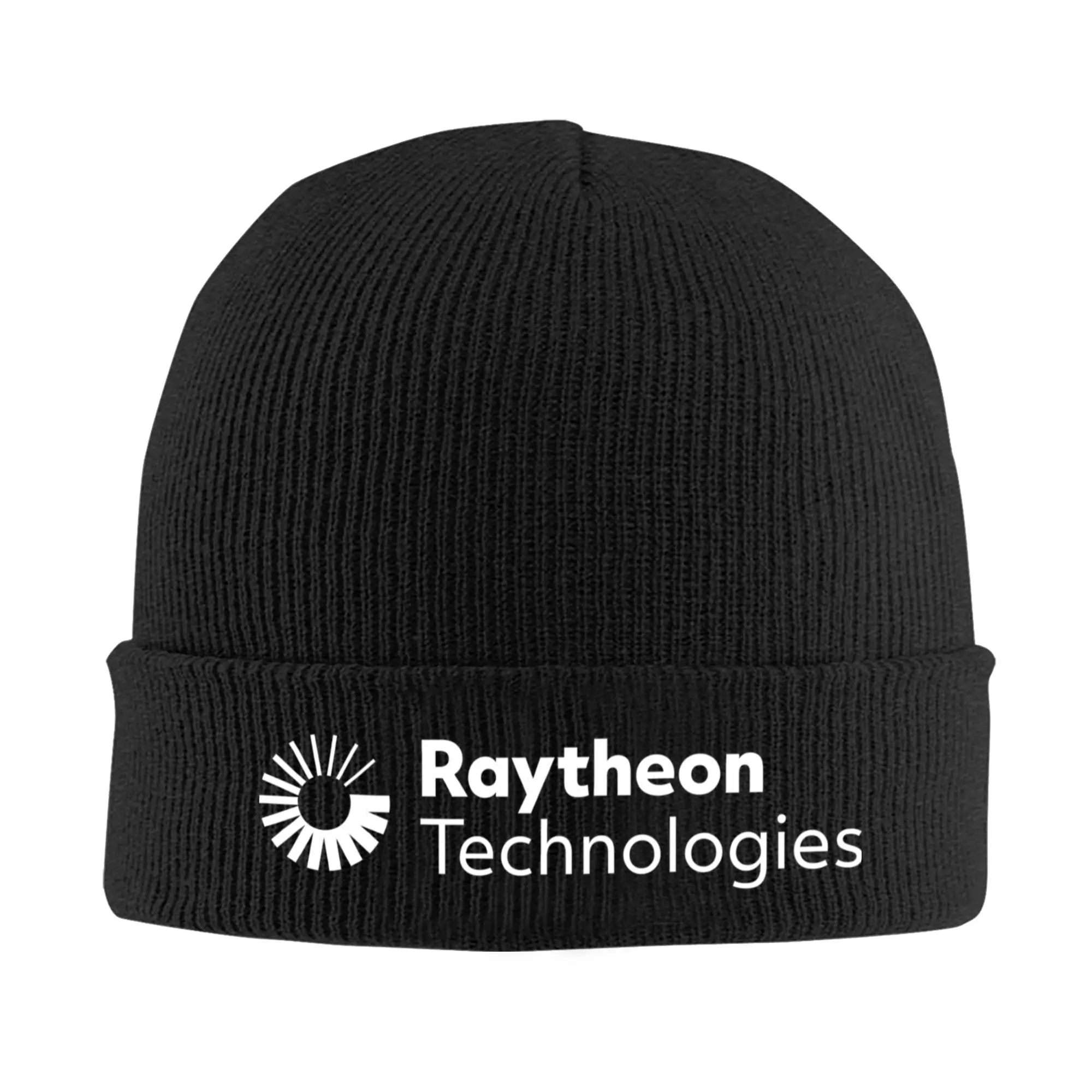 

Raytheon Technologies logo Knitted Hat Beanie Winter Hat Warm Unisex Hip Hop Industrial Corporation Cap for Men Women Gifts,
