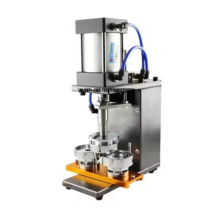 

High Quality Factory Price Pneumatic Badge Making Machine Round Button Machine,with Multiple Mold Sizes to Choose From