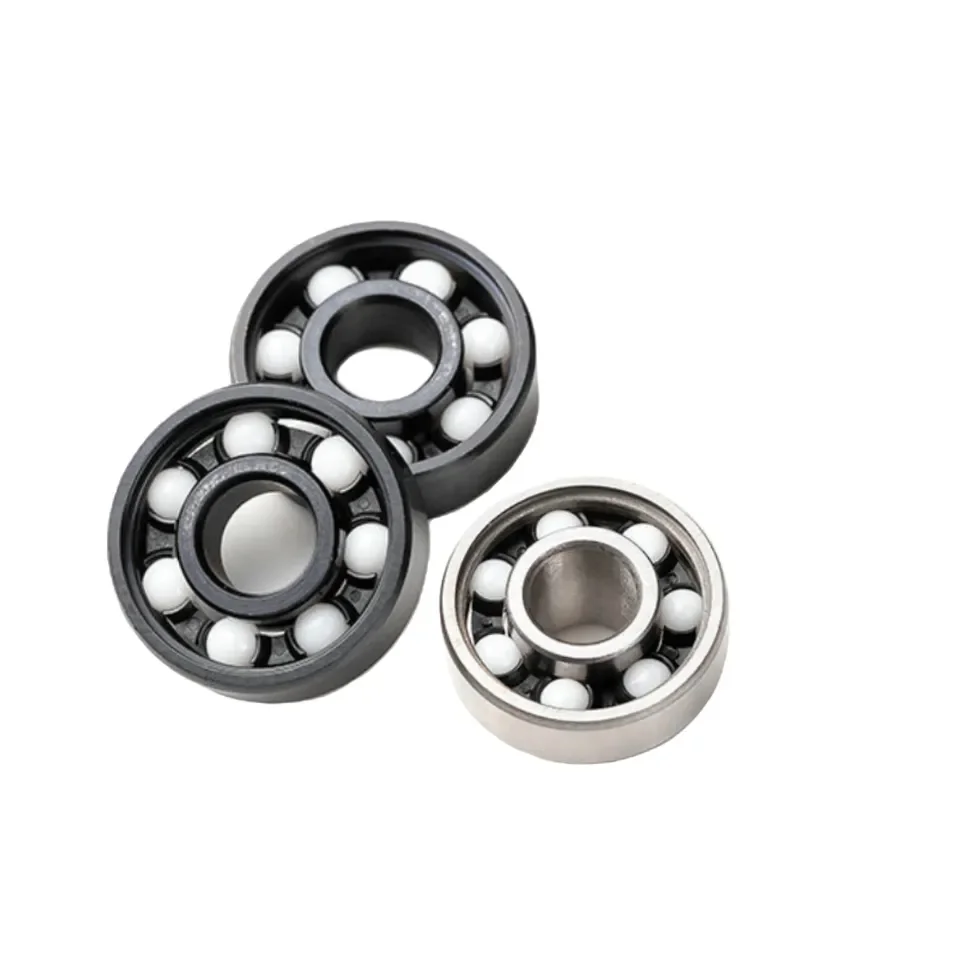 Haute qualité meilleur prix 6903 17mm x 30mm x 7mm Si3N4 roulement à billes en céramique hybride sans entretien Structure à gorge profonde patins