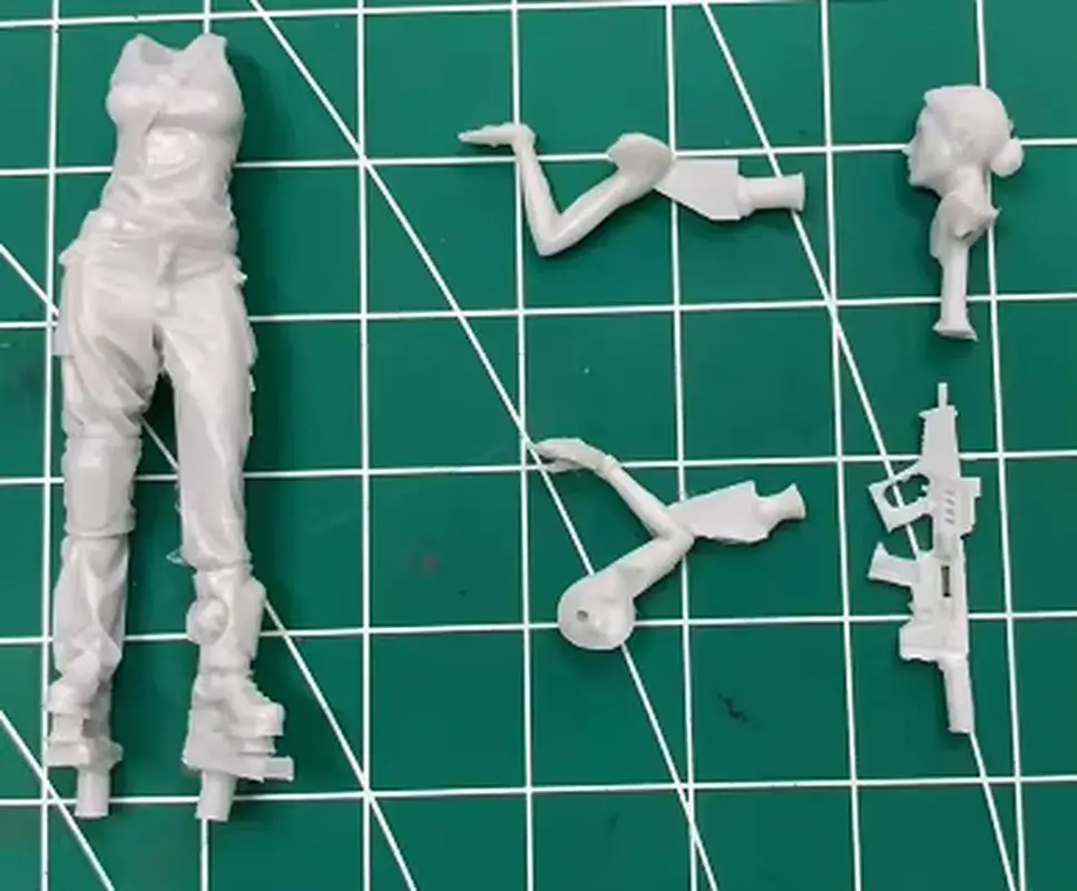 1/35 スケール樹脂フィギュアモデルキット現代軍事イスラエル女性兵士未組み立て未塗装ジオラマ Gk DIY おもちゃ