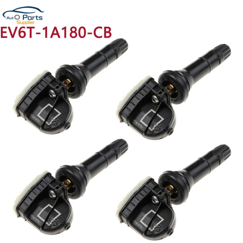 New EV6T-1A180-CB Tire Pressure Sensors TPMS for Ford B-Max C-Max Mondeo Kuga Grand C-Max Focus Fiesta 433MHz EV6T-1A150-CB