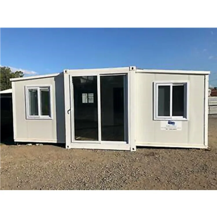 Foldable Extendable Prefab Holiday Housing Container 30Ft Low Cost Modular House