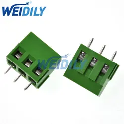 10 pz EG128-5.08-3P EG128-3P KF128-3P 300V 10A vite 3Pin 5.08mm perno dritto PCB blocco vite 22-12A WG