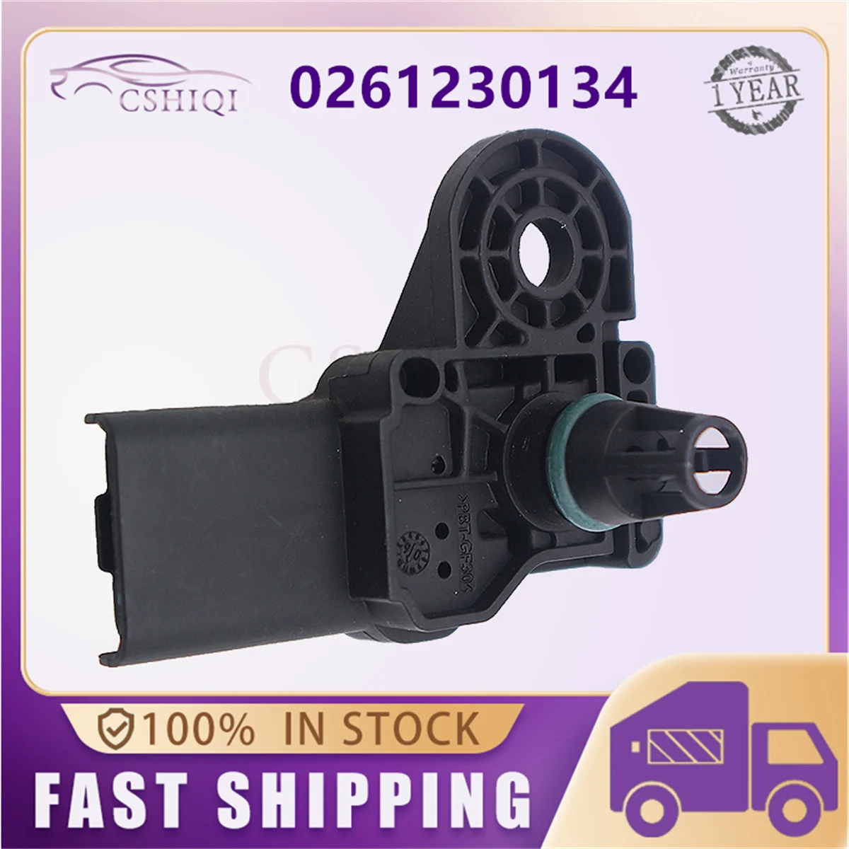 0261230134 Map Manifold Absolute Pressure Sensor For Bmw Mini R56 Clubman R55 R57 Cooper 1.6l L4 2006-2014 Auto Accessories