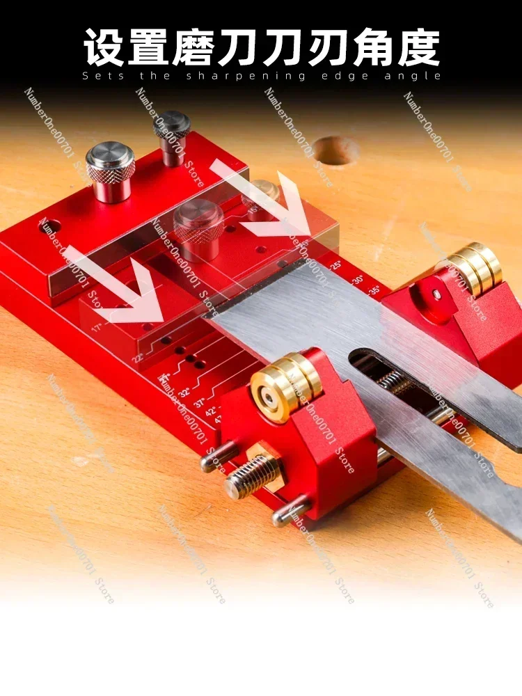 

Sharpener Manual Chisel Angle Setter Carpenter Planer Knife for Handcraft Locator Hardware Tools