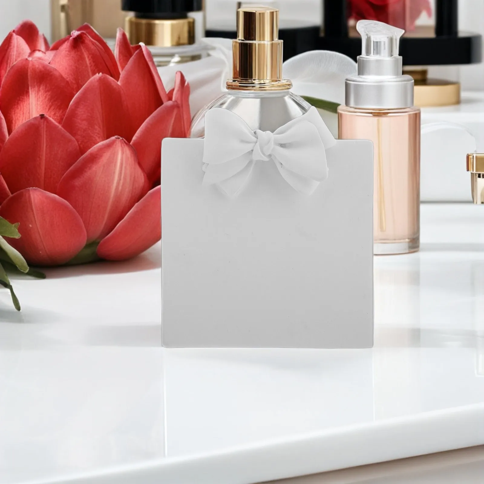 

Подставка для украшений с бантом для демонстрации ожерелий, браслетов, подвесок, для организации хранения на домашнем туалетном столике, в розничном магазине, на выставке ремесленных изделий, для продавцов